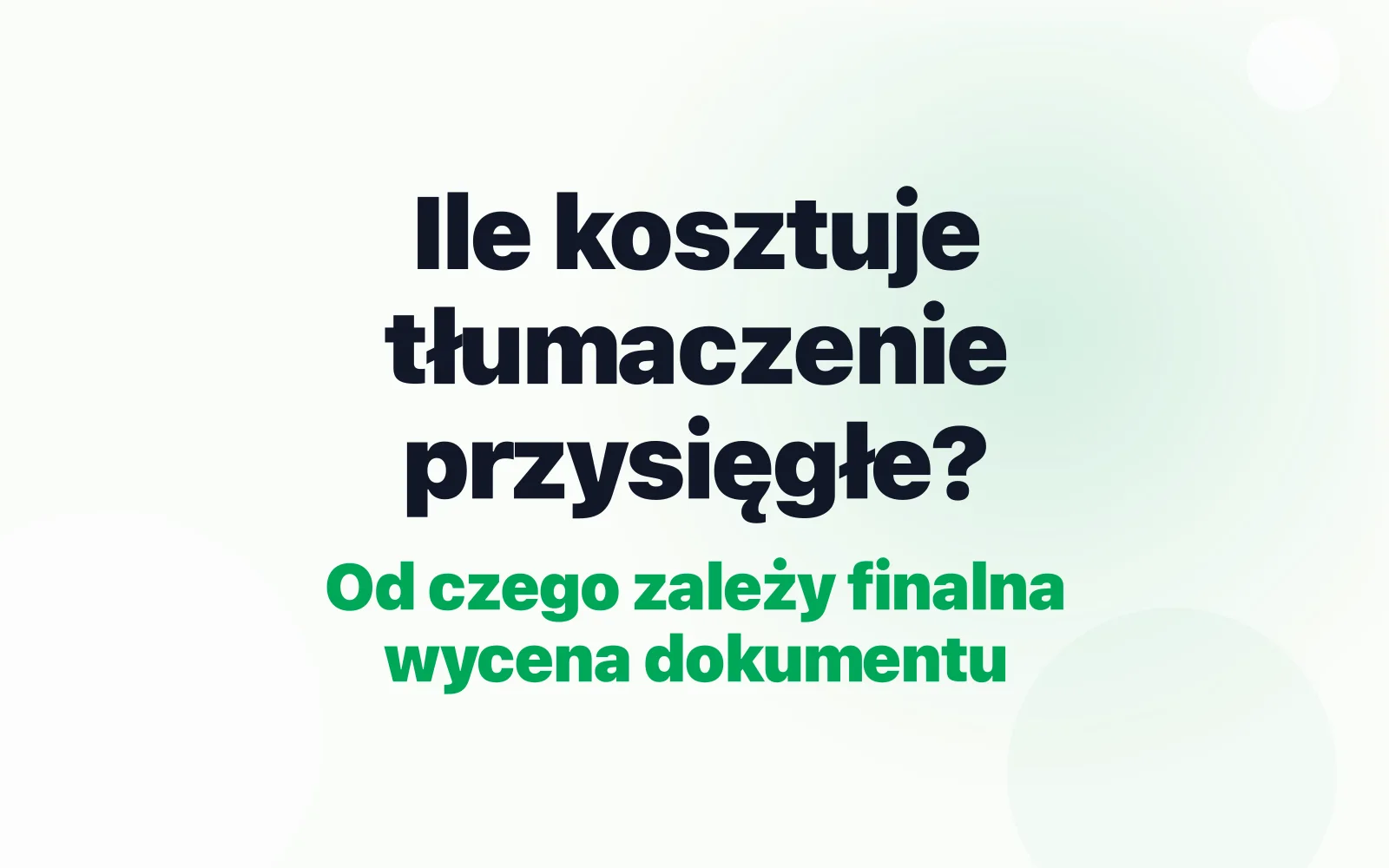Dokumenty i kalkulator przygotowane do wyceny tłumaczenia przysięgłego